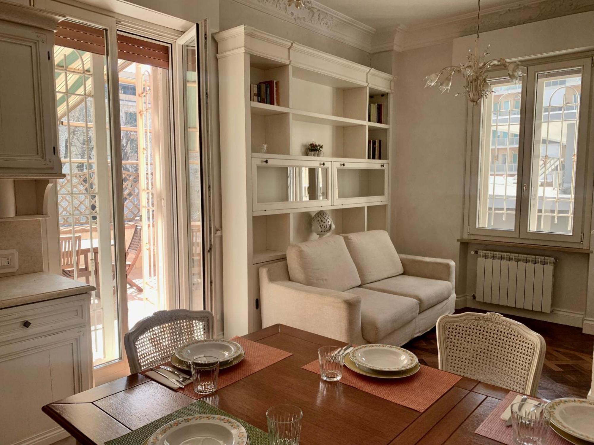 Villa La Tua Casa Nel Centro Di Ostia Esterno foto