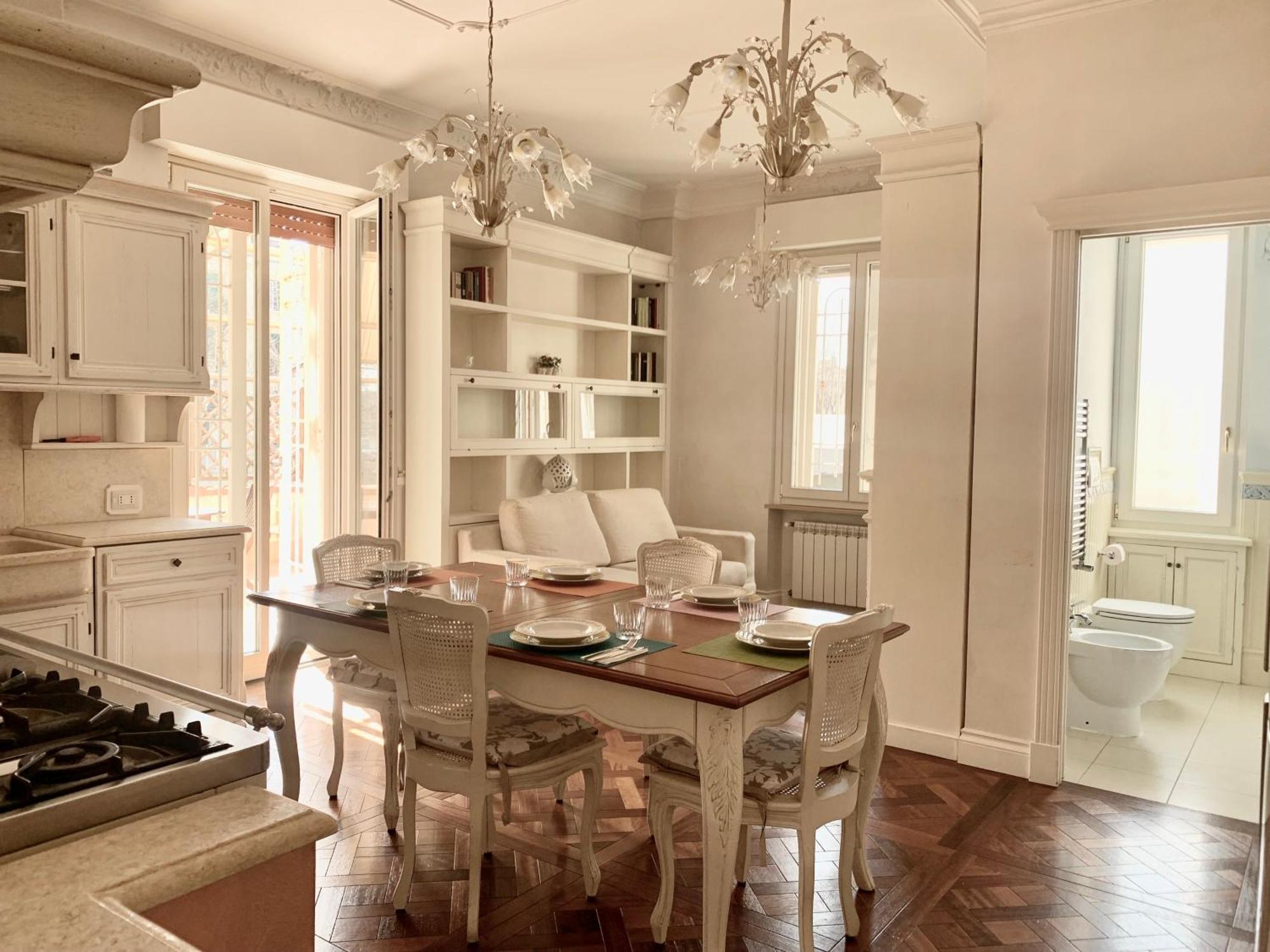Villa La Tua Casa Nel Centro Di Ostia Esterno foto