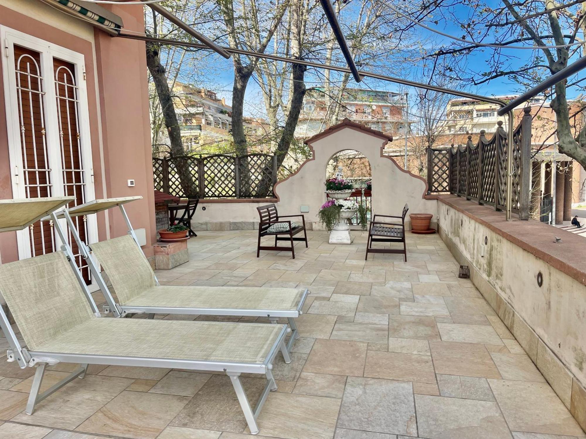 Villa La Tua Casa Nel Centro Di Ostia Esterno foto